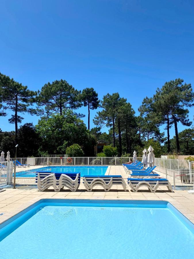 Appartement Les Grands Pins, entre lac et océan Carcans Esterno foto