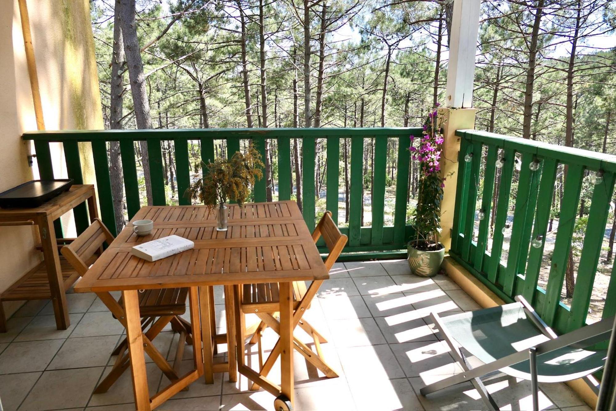 Appartement Les Grands Pins, entre lac et océan Carcans Esterno foto