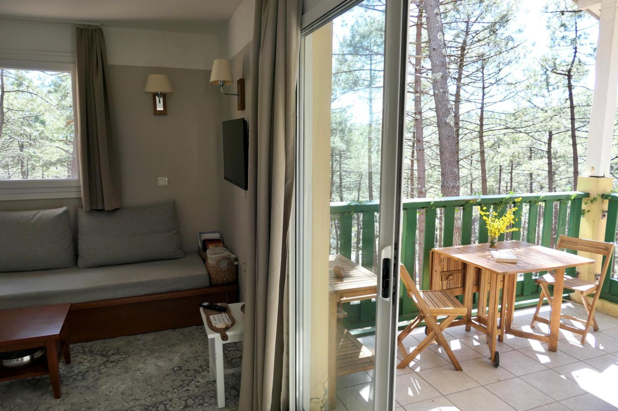 Appartement Les Grands Pins, entre lac et océan Carcans Esterno foto